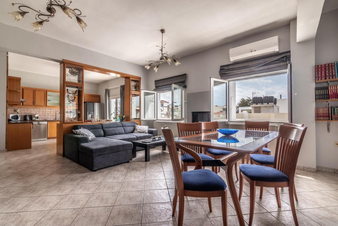 Spacious Apartment Near Downtown Héraklion Extérieur photo