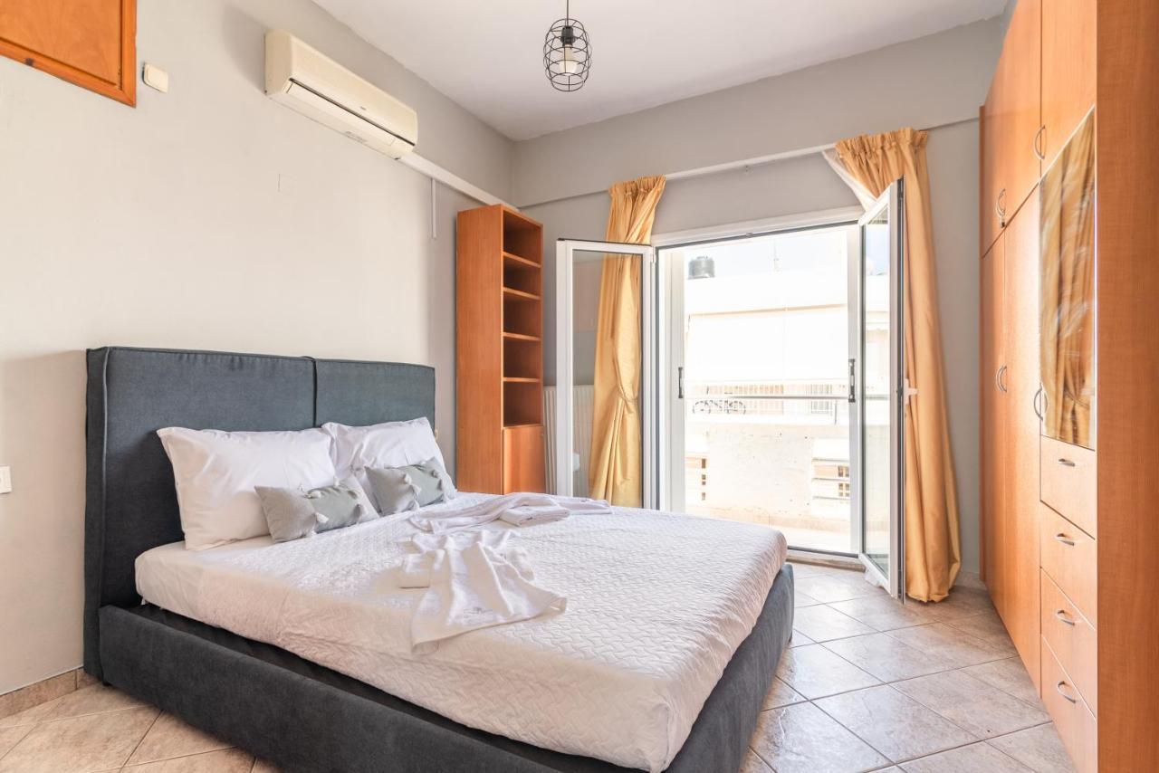 Spacious Apartment Near Downtown Héraklion Extérieur photo