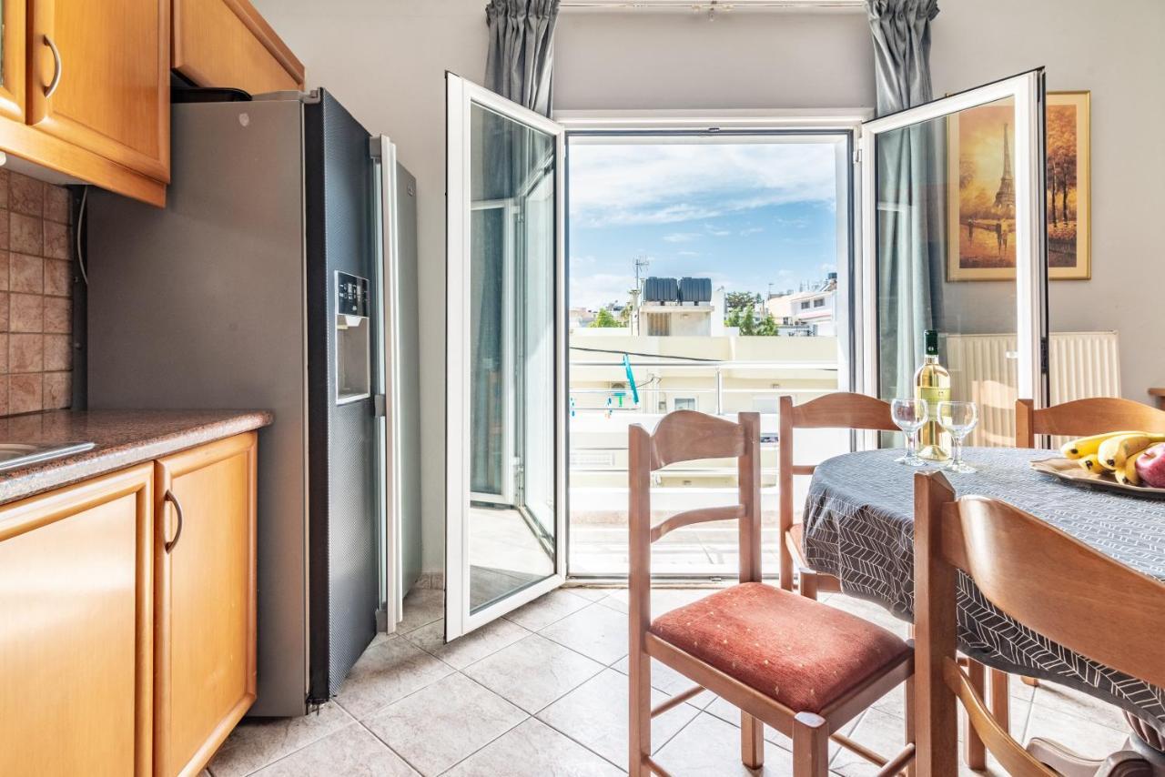 Spacious Apartment Near Downtown Héraklion Extérieur photo