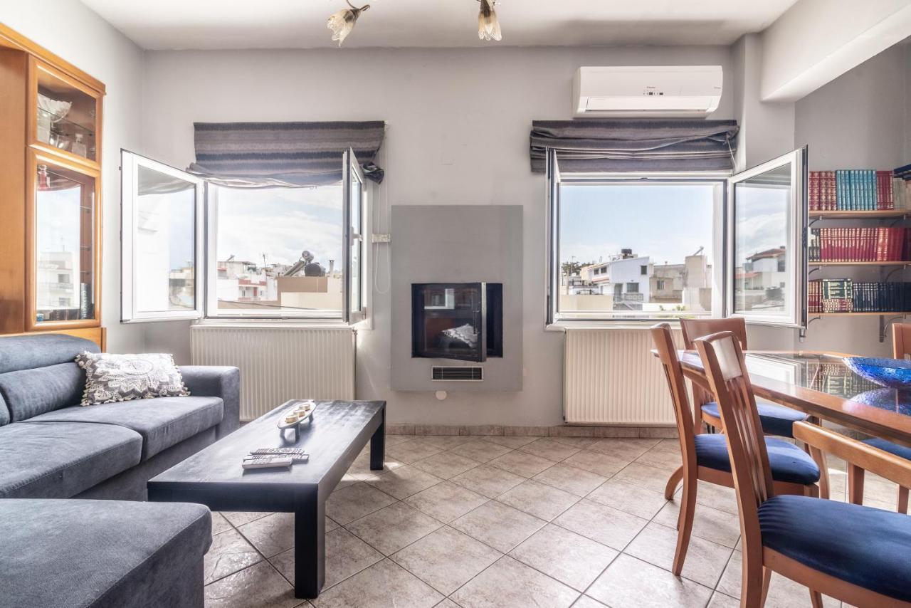 Spacious Apartment Near Downtown Héraklion Extérieur photo