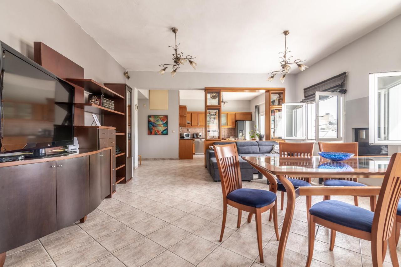 Spacious Apartment Near Downtown Héraklion Extérieur photo